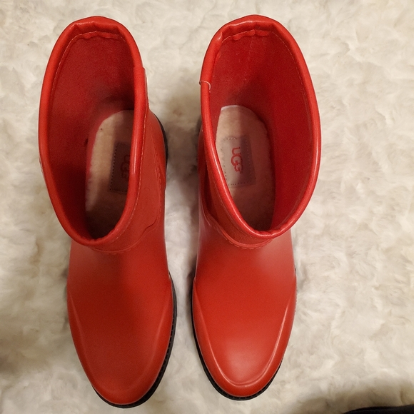 Ugg rare sample rain boots WMS SZ 7 - Picture 8 of 10